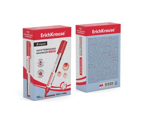 Tahvlimarker ERICH KRAUSE Tank LW-600 vedela tindiga punane