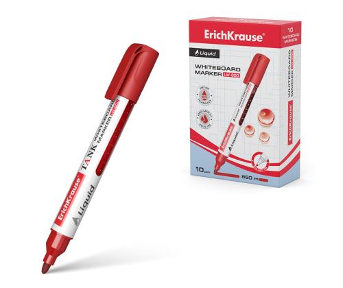 Tahvlimarker ERICH KRAUSE Tank LW-600 vedela tindiga punane