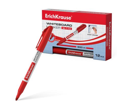 tahvlimarker ERICH KRAUSE W-110, punane