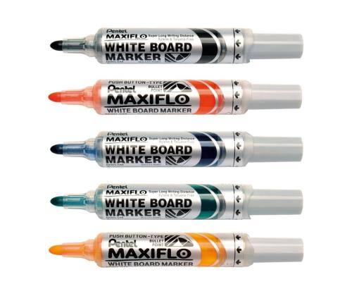 Tahvlimarker PENTEL Maxiflo pumbaga sinine