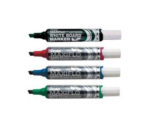 Tahvlimarker PENTEL Maxiflo pumbaga roheline