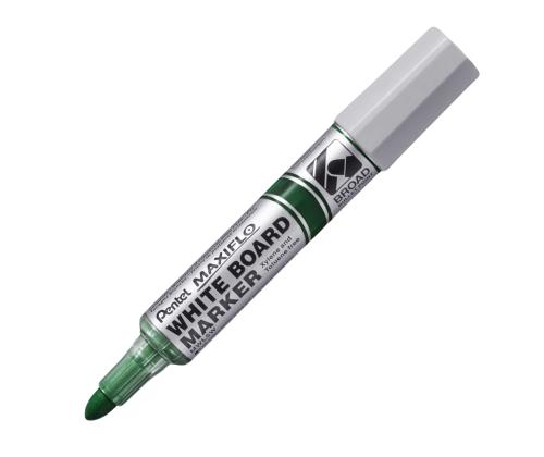 Tahvlimarker PENTEL Maxiflo pumbaga roheline
