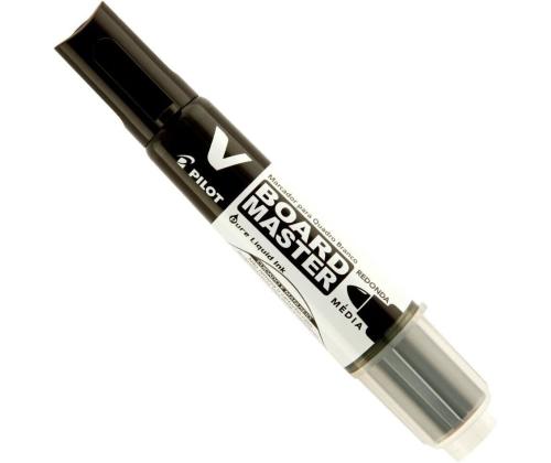 tahvlimarker Pilot Board Master 2,3mm koonilise otsaga must