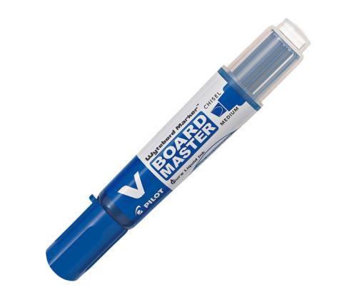 Tahvlimarker PILOT Board Master lõigatud otsaga sinine