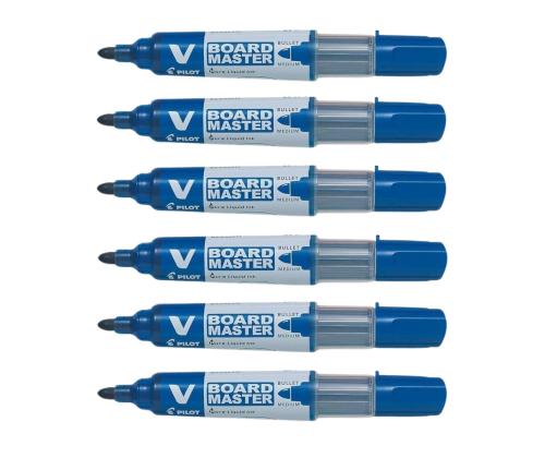 Tahvlimarker PILOT Board Master lõigatud otsaga sinine