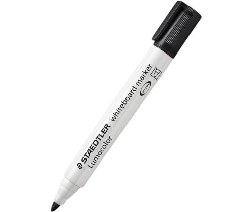 Tahvlimarker STAEDTLER 351 lõigatud otsaga must