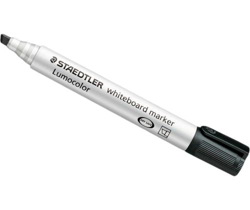 Tahvlimarker STAEDTLER 351 lõigatud otsaga must