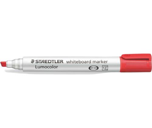 Tahvlimarker STAEDTLER 351 lõigatud otsaga punane