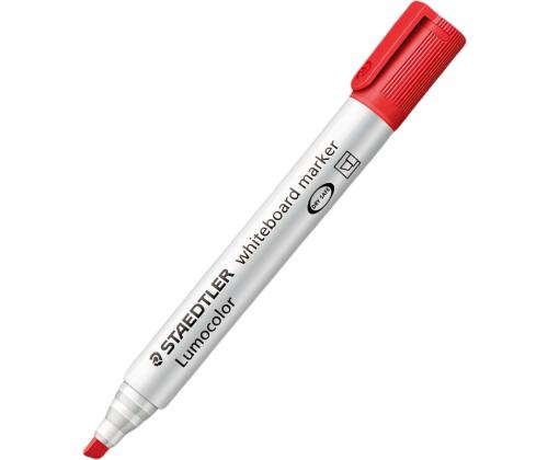 Tahvlimarker STAEDTLER 351 lõigatud otsaga punane