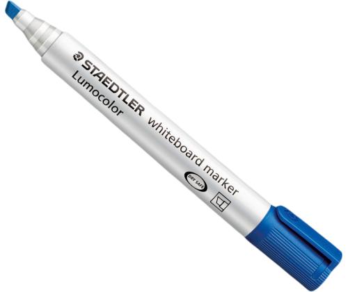 Tahvlimarker STAEDTLER 351 lõigatud otsaga sinine
