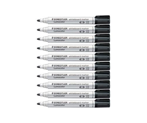 Tahvlimarker STAEDTLER Lumocolor 2mm koonilise otsaga must