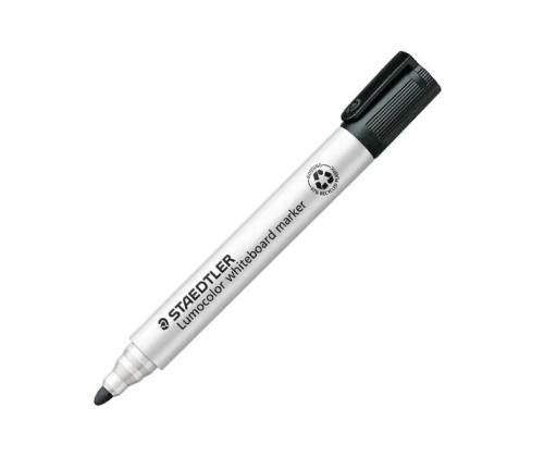 Tahvlimarker STAEDTLER Lumocolor 2mm koonilise otsaga must