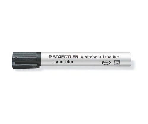 Tahvlimarker STAEDTLER Lumocolor 2mm koonilise otsaga must
