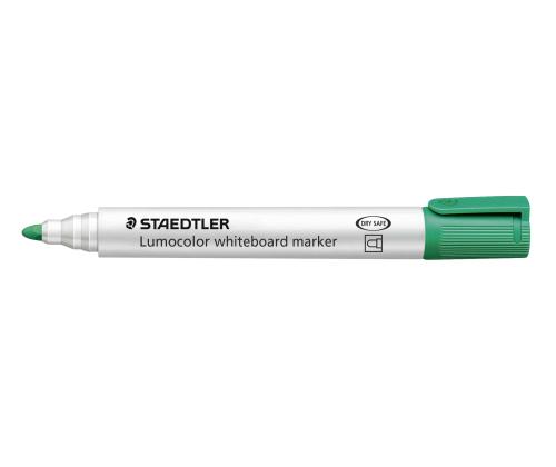 Tahvlimarker STAEDTLER Lumocolor koonilise otsaga roheline