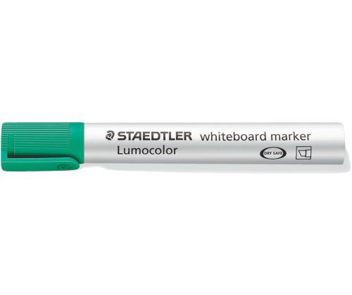 Tahvlimarker STAEDTLER Lumocolor lõigatud otsaga roheline