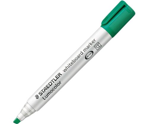 Tahvlimarker STAEDTLER Lumocolor lõigatud otsaga roheline