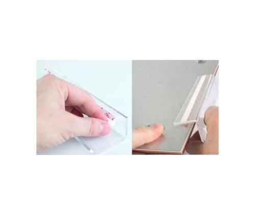 Tahvlimarkerite hoidja akrüülist 20cm klaastahvlitele AS126