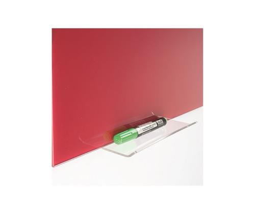 Tahvlimarkerite hoidja akrüülist 20cm klaastahvlitele AS126