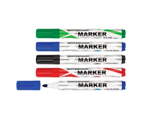 Tahvlimarkerite komplekt CENTRUM 4 värvi