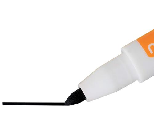 Tahvlimarkerite komplekt NOBO Rexel Mini magneti ja kustutajaga 6 värvi