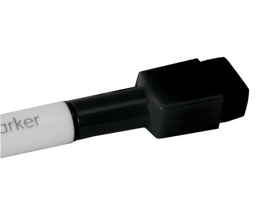 Tahvlimarkerite komplekt NOBO Rexel Mini magneti ja kustutajaga 6 värvi