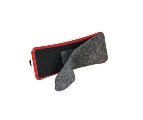 Tahvlipuhastaja magnetiga vahetatavate patjadega 2x3 SLIM (155x62x33mm)