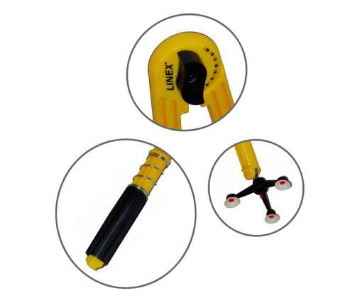 Tahvlisirkel kriiditahvlile Linex BB450