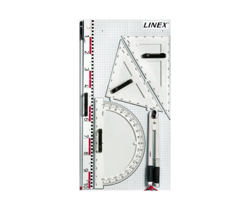 Tahvlitarvikute komplekt Linex BBM-S 6-osaline magnetiga
