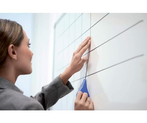 Tahvliteip NOBO 1,5mmx10m must