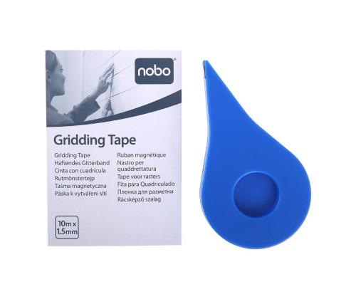Tahvliteip NOBO 3mmx10m must