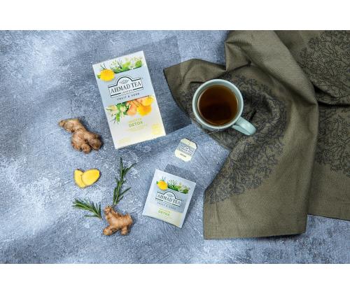 Taimetee AHMAD, Detox, 20tk ümbrikus