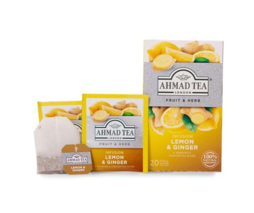 Taimetee AHMAD ingverisidruniga 20tk ümbrikus