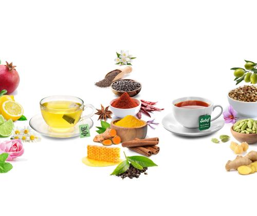 Taimetee AHMAD kummelmesivanilje 20tk ümbrikus