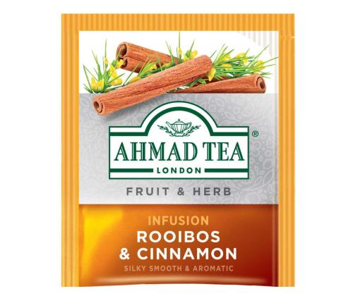 Taimetee AHMAD, rooiboskaneel 20tk ümbrikus