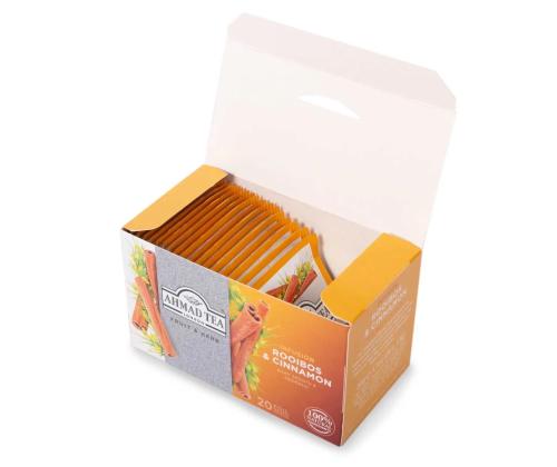 Taimetee AHMAD, rooiboskaneel 20tk ümbrikus