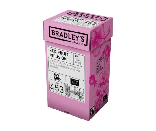 Taimetee BRADLEYS nr.453 Red Fruit Infusion 25tk