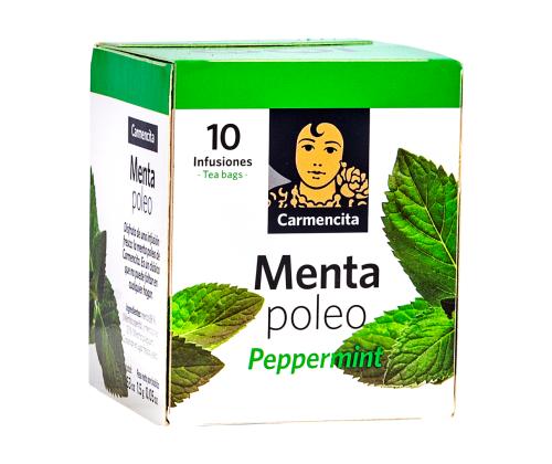 Taimetee CARMENCITA Piparmünditee 10x1,5g (ümbrik)