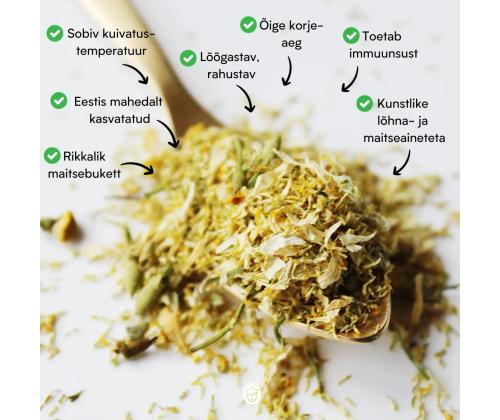 Taimetee PÕHJALA TEETALU Kummel 16 tk