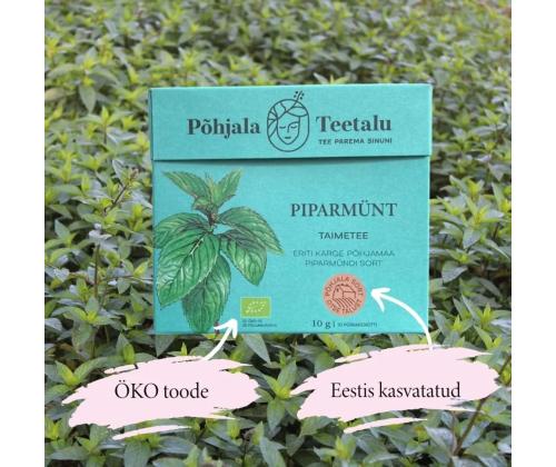 Taimetee PÕHJALA TEETALU Piparmünt 10 tk