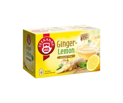 Taimetee TEEKANNE ingveri ja sidruni 20tk ümbrikus