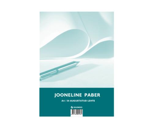 Tarbepaber aukudega, A4 jooneline aukudega 100 lehte