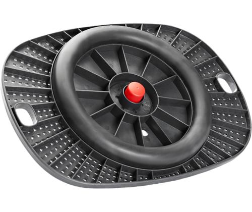 Tasakaalu alus jalgadele Back App 360