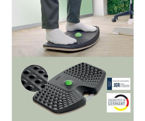 Tasakaalulaud LEITZ Ergo Balance Board 54x32cm hall