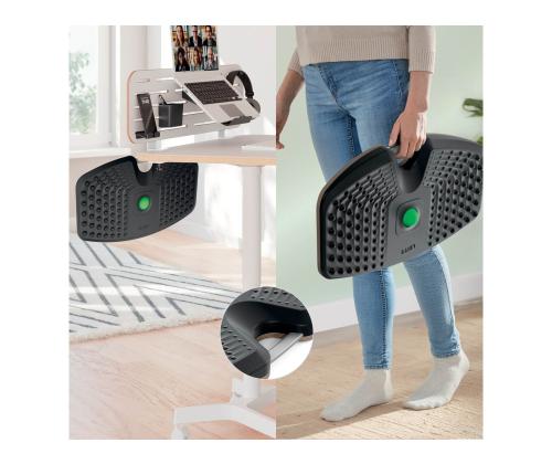 Tasakaalulaud LEITZ Ergo Balance Board 54x32cm hall