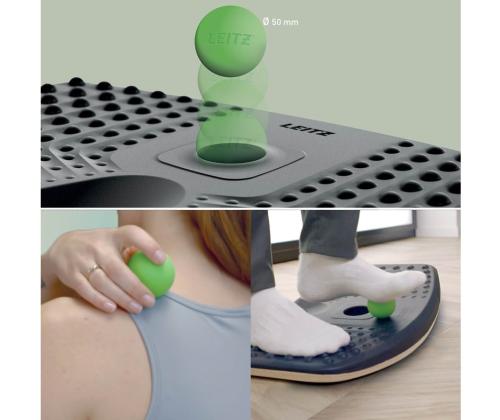 Tasakaalulaud LEITZ Ergo Balance Board 54x32cm hall