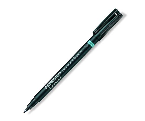 Tekstiilimarker STAEDTLER Lumocolor Laundry 319LM F0,7mm must
