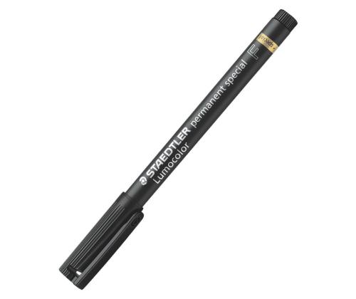 Tekstiilimarker STAEDTLER Lumocolor 319 F 0,6mm must