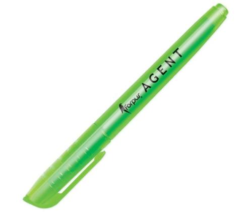 Tekstimarker AGENT heleroheline