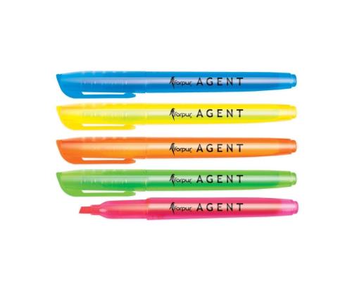 Tekstimarker AGENT kollane