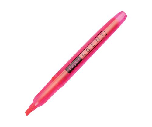 Tekstimarker AGENT roosa